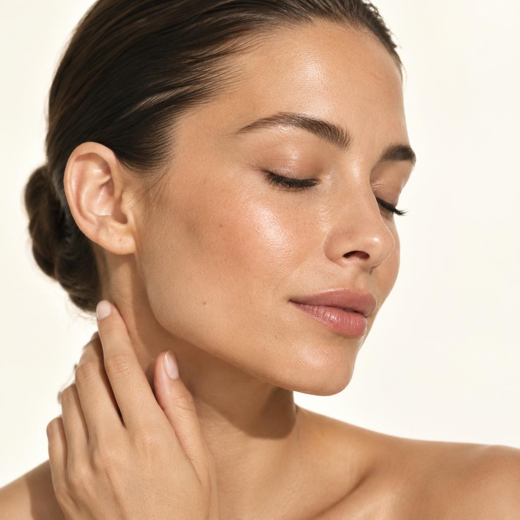 A naturally glowing complexion